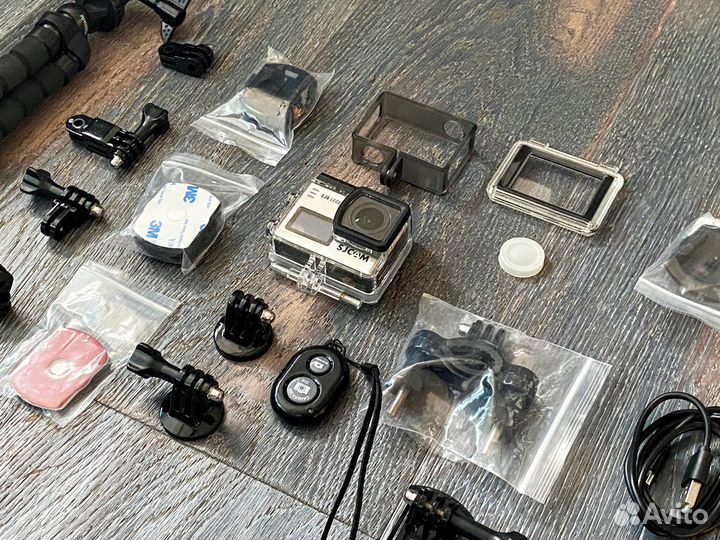 Экшн камера sjcam SJ6 Legend + аксессуары