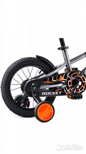 Детский велосипед Rocket 14