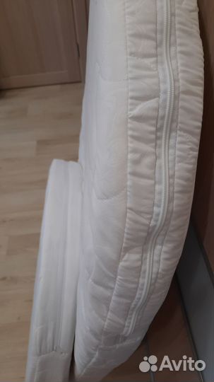 Матрас детский круглый