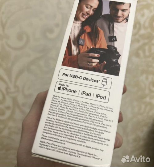 Rode wireless go 2 Петличка