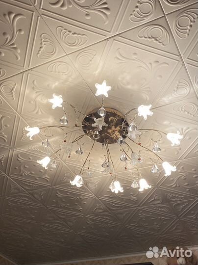 Люстра бу