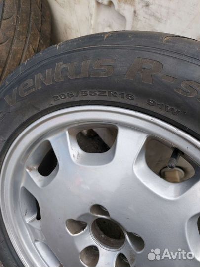 Литые диски r16 на Volvo