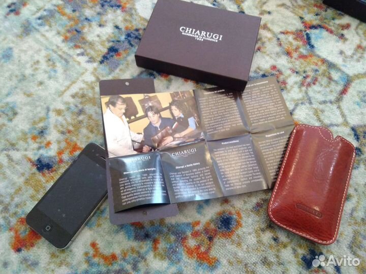 Кожаные чехлы для iPhone 4 и 4S ручной работы