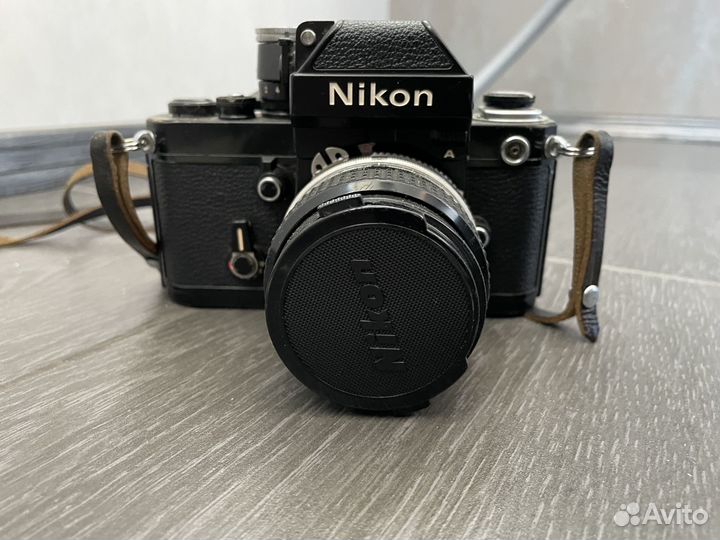Плёночный фотоаппарат Nikon F2