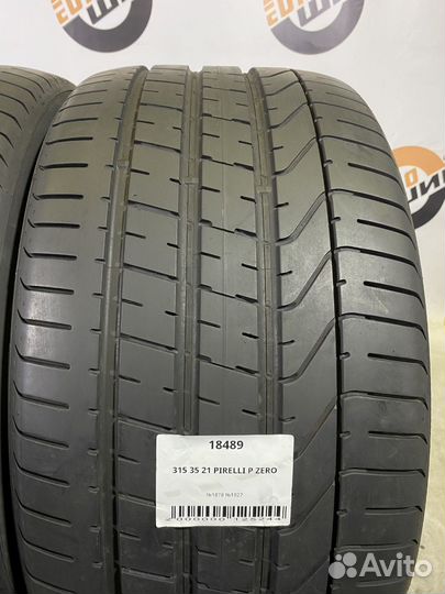 Pirelli P Zero 315/35 R21