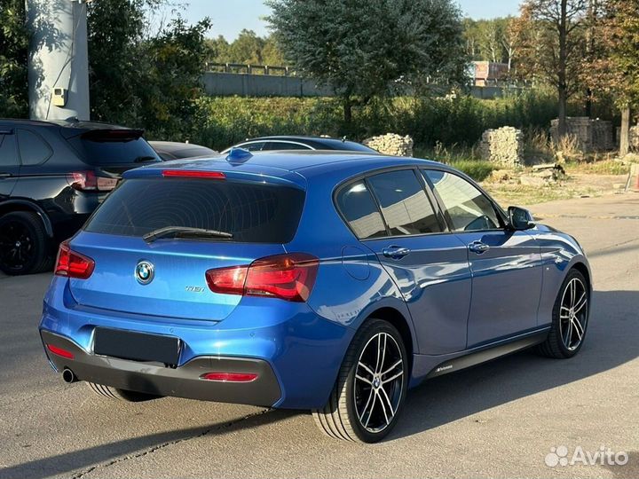 BMW 1 серия 1.5 AT, 2018, 71 686 км