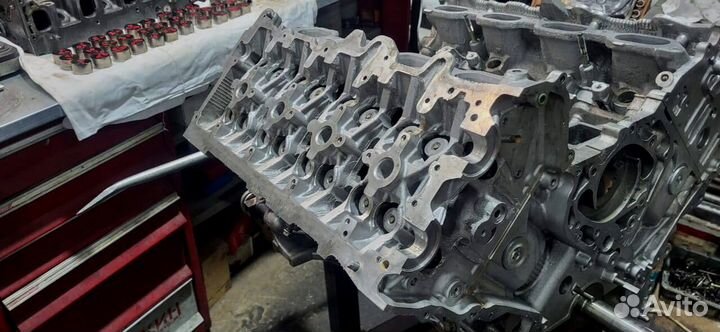 Двигатель Nissan Patrol Y62 / гарантия 50000км