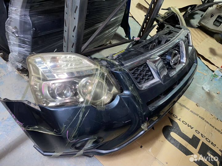 Ноускат на Nissan x-trail t31 10-15г рестайлинг
