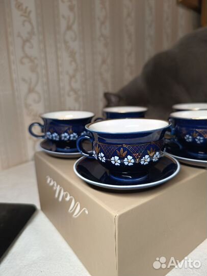 Чашки с блюдцами СССР