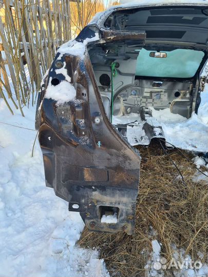 Крыло заднее левое Ford Focus 3 2013 седан