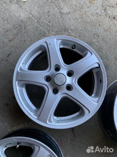Литые диски r15 на Волгу
