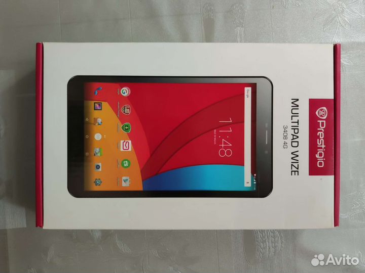 Планшет Prestigio Multipad Wize 3408 4G
