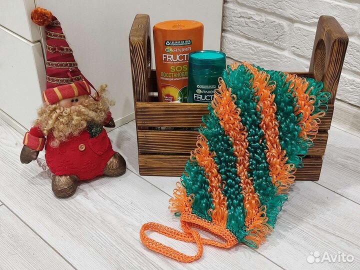 Деревянные ящики с ручками