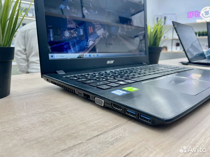 Ноутбук Acer i5-7/8Gb/Nvidia/SSD