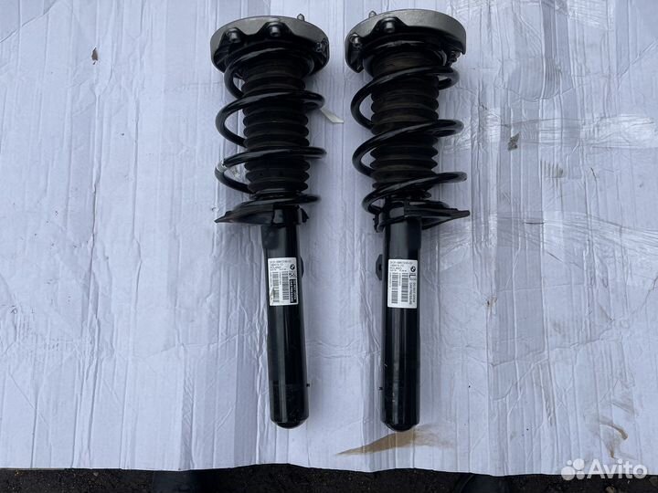 Передние амортизаторы на BMW X1 F48 X2 F39
