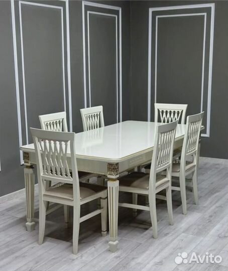 Кухонный стол стулья обеденная группа