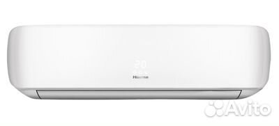 Инверторный кондиционер Hisense champagne crystal