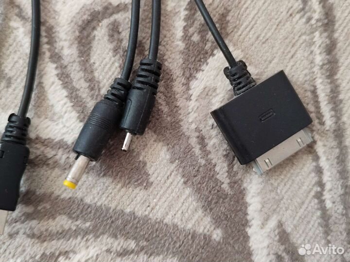 USB кабель 10-в-1 витой 1000mm