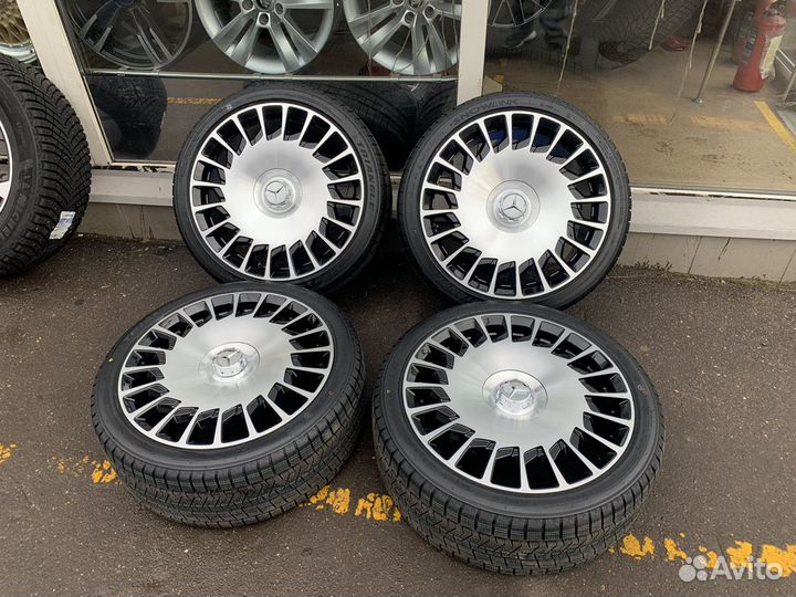 Колеса для Мерседес Майбах R20 разноширокие