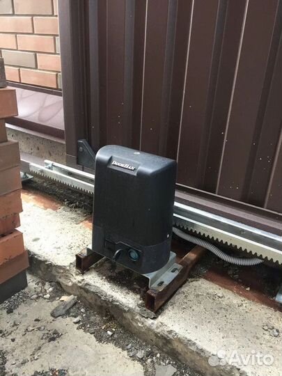 Автоматика Приводы для ворот / Монтаж Установка