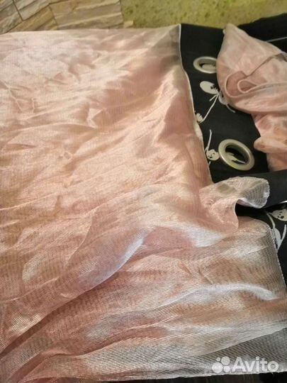 Покрывало тюль