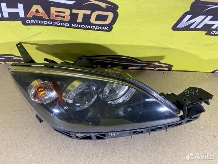 Фара правая мазда 3 бк хетчбек