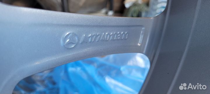 Оригинальные диски mersedes r17 A1774010300