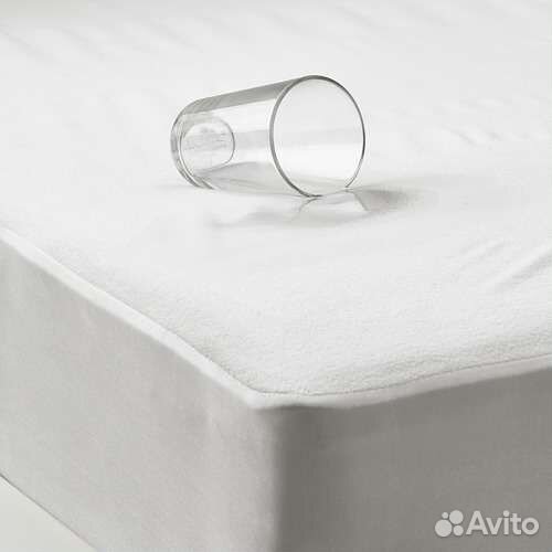 Груснарв водонепроницаемый наматрасник 90x200 Икеа