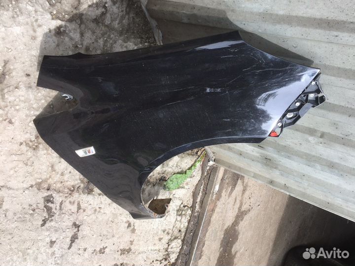 Крыло переднее правое Opel corsa d