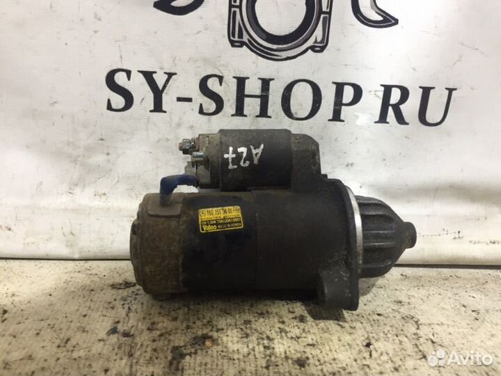 Стартер Ssangyong Kyron 2 G23D 2008
