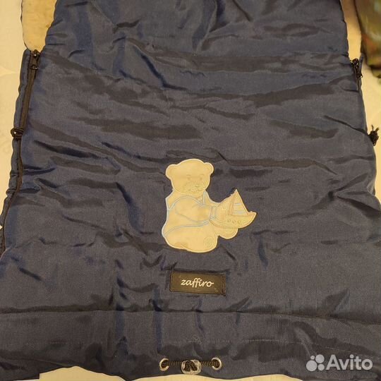 Зимний конверт в санки/коляску