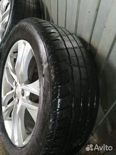 Комплект летних шин 235/55/18