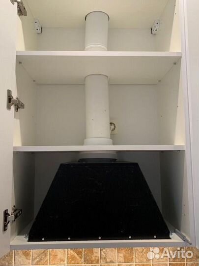 Прямая кухня 2 метра