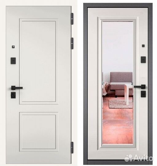 Стальная дверь в квартиру