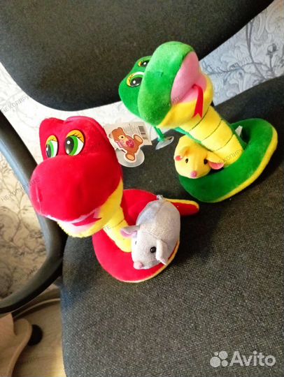 Мягкие игрушки новые. С бирками. Детский подарок