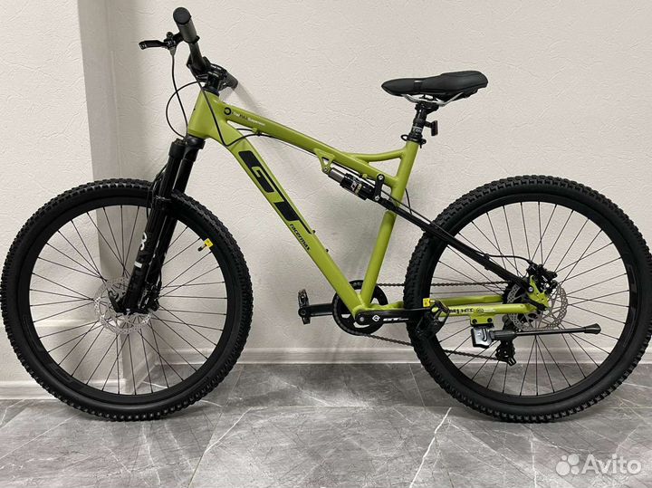 Двухподвес Time try Gt Racermax 27.5 новый