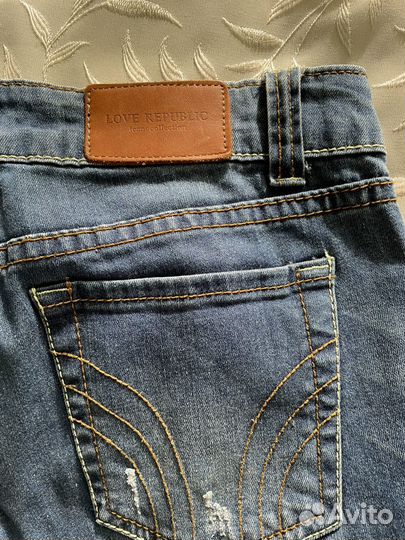 Джинсы Love republic