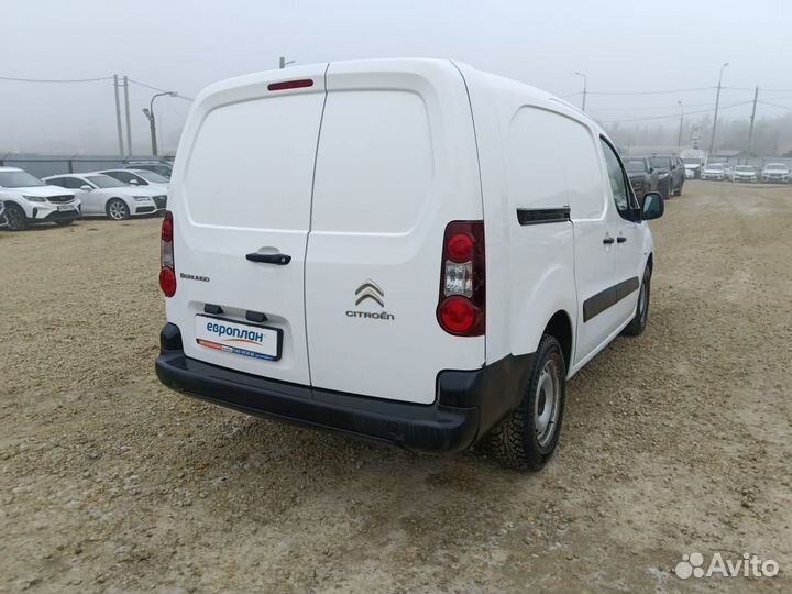 Citroen Berlingo цельнометаллический, 2021