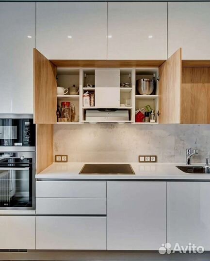 Кухни по индивидуальному заказу