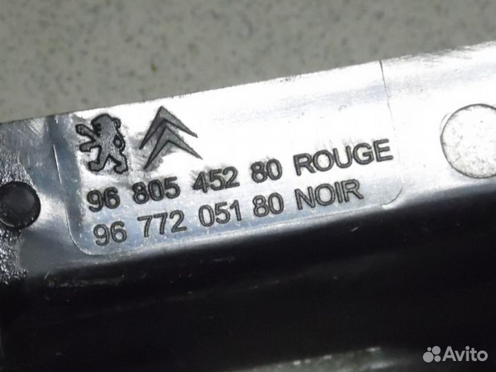 Фонарь задний левый Ситроен Берлинго Б9