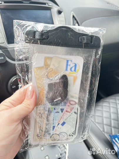 Водонепроницаемый чехол для телефона