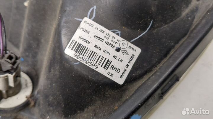 Фара (передняя) Nissan Micra K13 2010, 2010