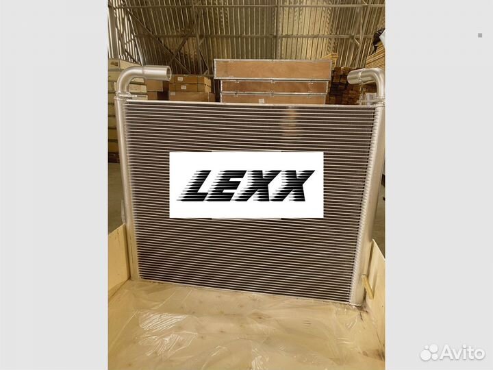 Радиатор экскаватор HD1430