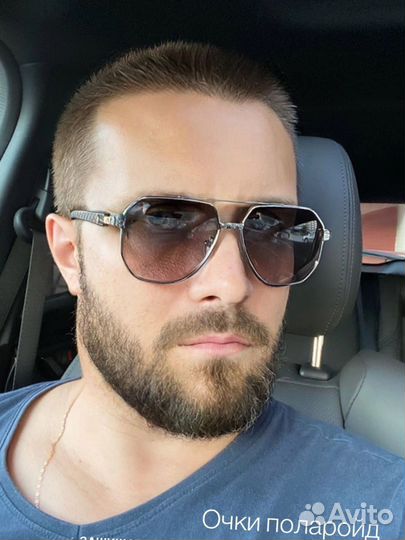 Солнцезащитные очки мужские Cartier