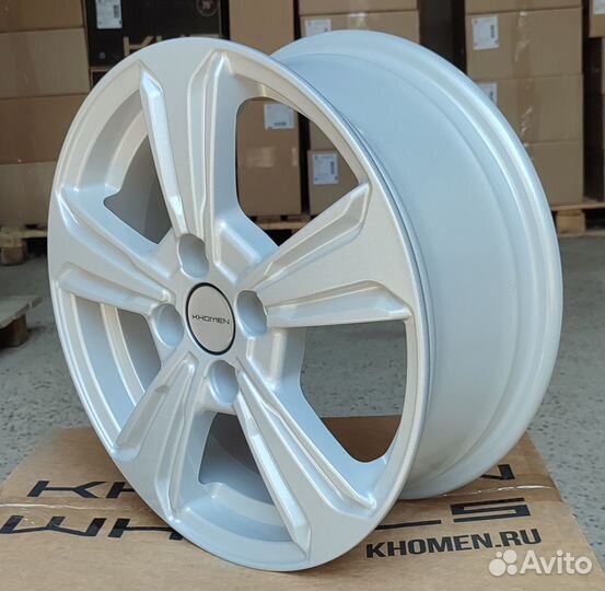 Диски Vesta/Almera 6x15 PCD4x100 ET50 D60.1