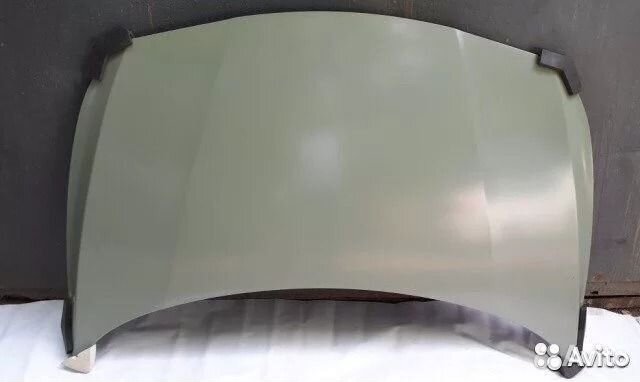 Капот Hyundai Solaris 2