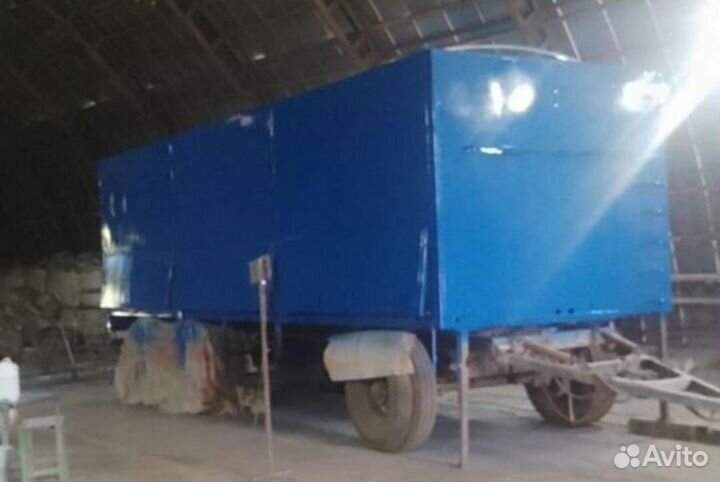 Изготовление кузовов зерновозов