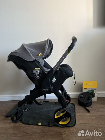 Автолюлька Doona Plus, Grey Hound