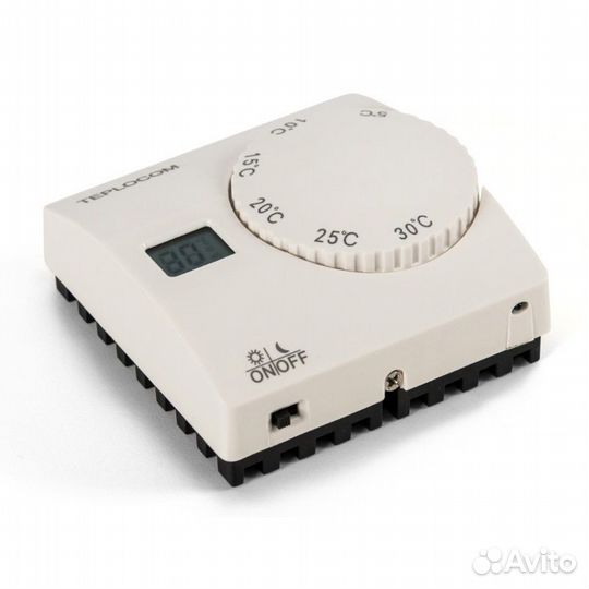 Проводной комнатный термостат Teplocom TS-2AA/8A