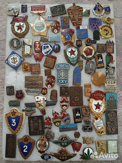 Значки СССР